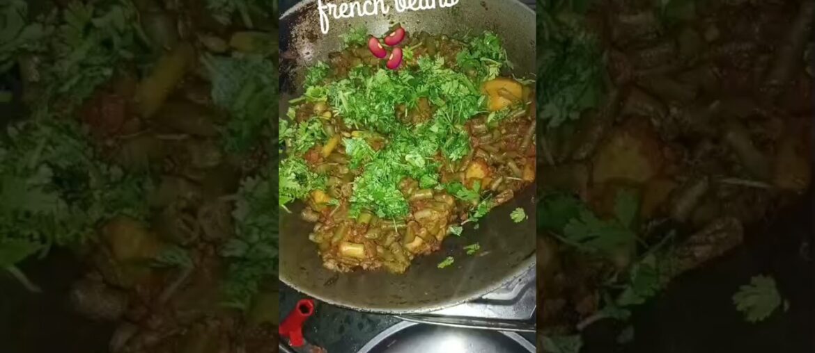 french beans easy recipe #healthy #food #easynutrition #viral