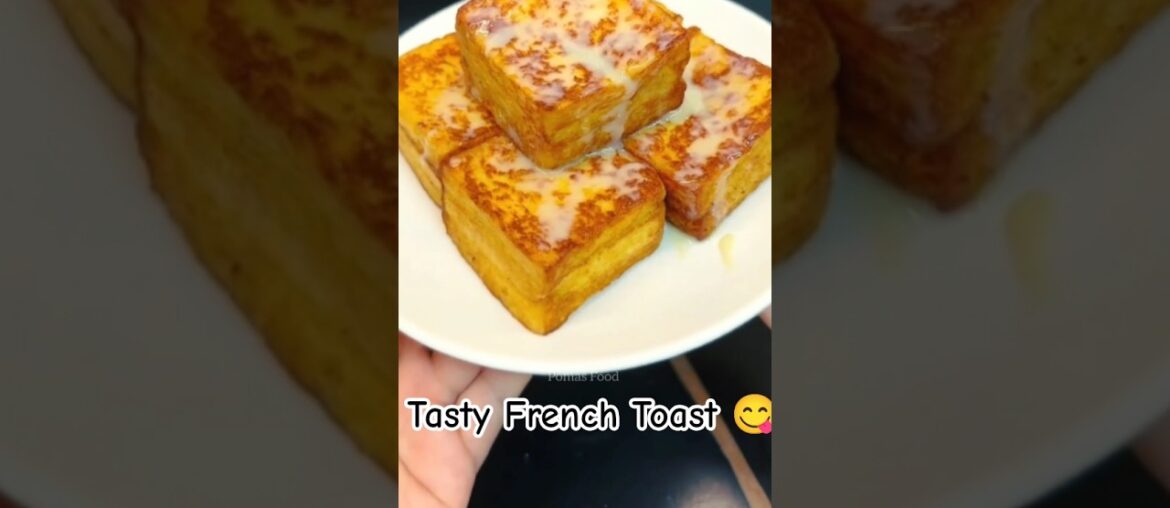 New Style French Toast Recipe | French Toast | snacks #frenchtoast  #shorts #eggrecipes #shortsfeed