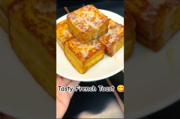 New Style French Toast Recipe | French Toast | snacks #frenchtoast  #shorts #eggrecipes #shortsfeed