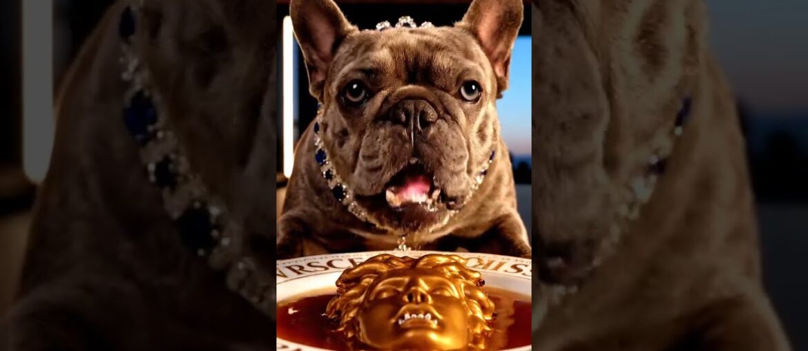 Rare Isabella Frenchie’s FIRST ASMR Mukbang   #ASMRDog #FrenchBulldog #IsabellaFrenchie #DogEating