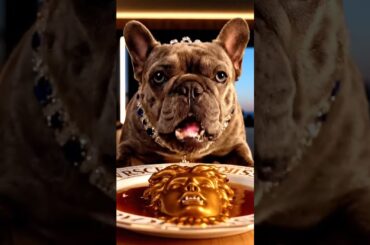 Rare Isabella Frenchie’s FIRST ASMR Mukbang   #ASMRDog #FrenchBulldog #IsabellaFrenchie #DogEating