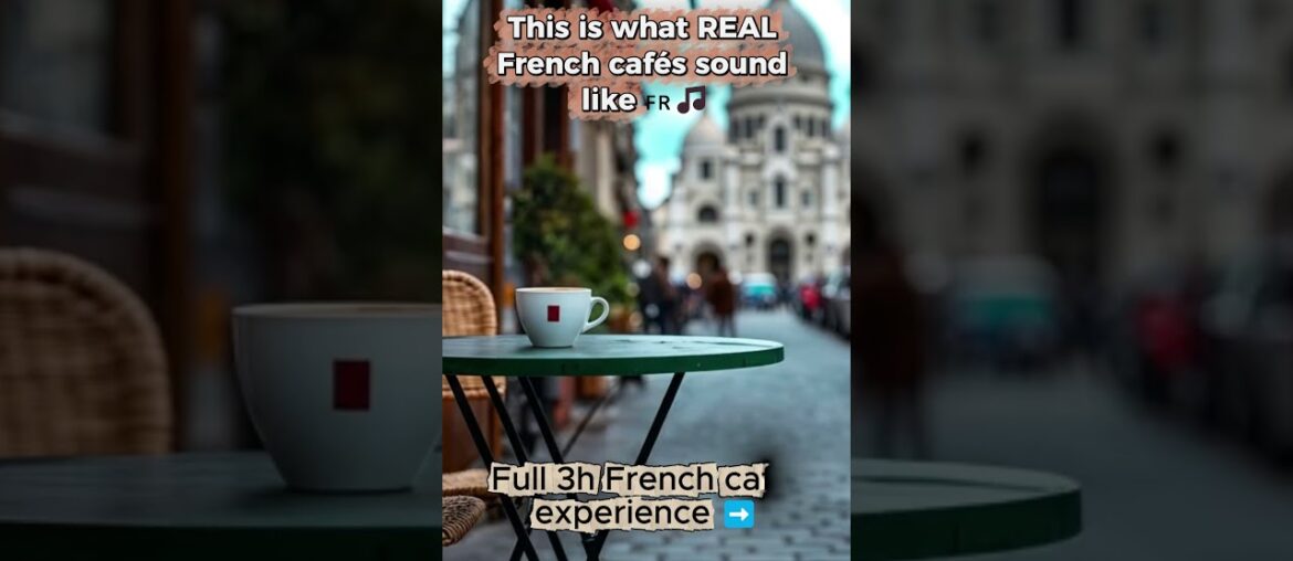 This is What REAL French Cafés Actually Sound Like 🇫🇷 #shorts This is What REAL French Cafés Actually Sound Like 🇫🇷 #shorts