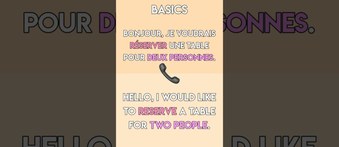 First Time at a French Restaurant? Know These Phrases!