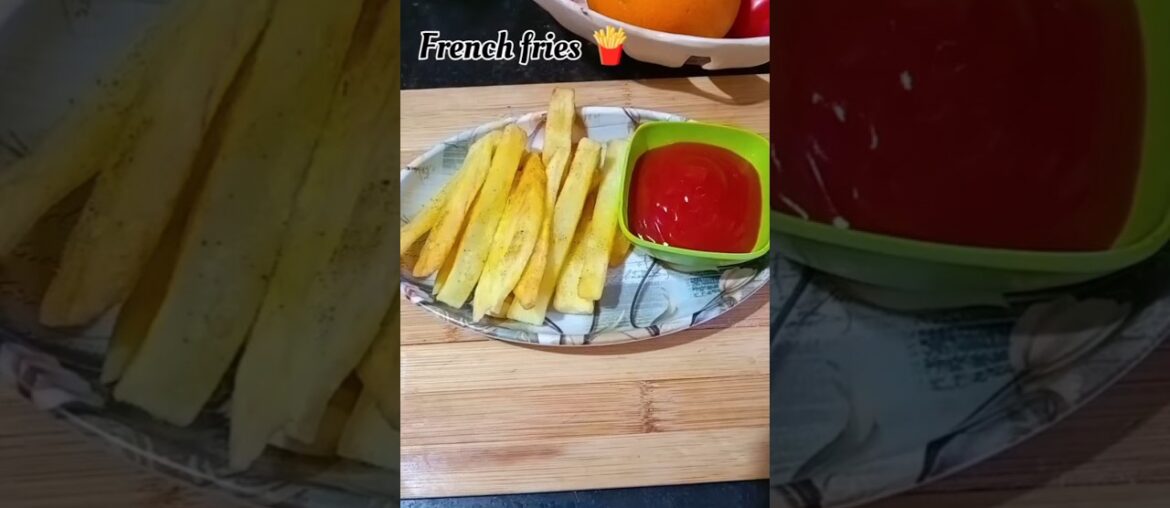 5 Minute me Crispy French Fries 🍟 | Market jaisi Finger Chips ghar par! #shorts #frenchfries #snacks 5 Minute me Crispy French Fries 🍟 | Market jaisi Finger Chips ghar par! #shorts #frenchfries #snacks