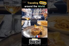 Chagall Museum Nice & French food restaurant in Nice, France 🇫🇷 World travel vlog Day 24