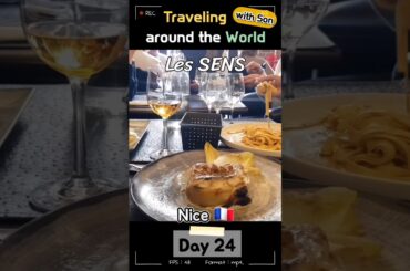 Chagall Museum Nice & French food restaurant in Nice, France 🇫🇷 World travel vlog Day 24