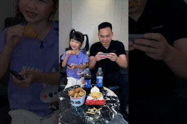 made a unique french fries for Mom😱#shorts