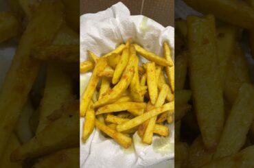 Crispy french fry#shorts #shortvideo #frenchfryrecipe #cooking #homecuisine