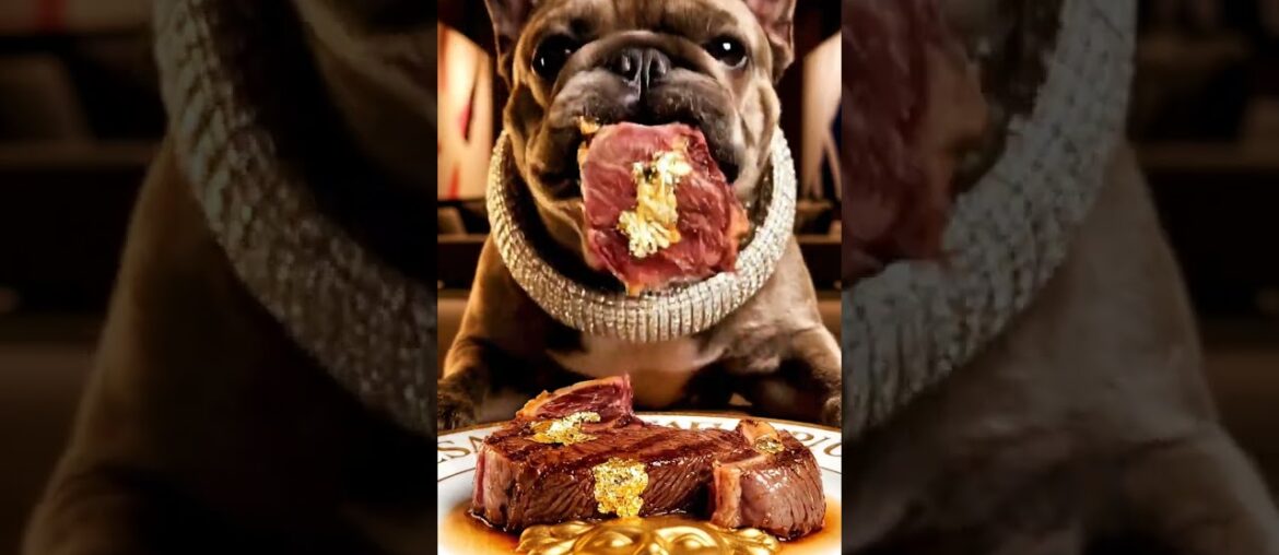 Rare Isabella Frenchie’s FIRST ASMR Mukbang   #ASMRDog #FrenchBulldog #IsabellaFrenchie #DogEating