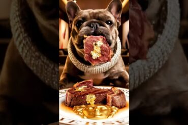 Rare Isabella Frenchie’s FIRST ASMR Mukbang   #ASMRDog #FrenchBulldog #IsabellaFrenchie #DogEating