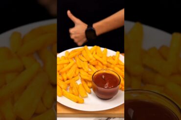 French Fries recipe 🍟| French fries ASMR |#frenchfries #cookingshorts #foodasmr #shorts #trending