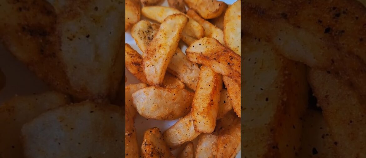 French fries 🍟 😋 #recipe #crispy #holispecial #holi #snacksforholi #snacks