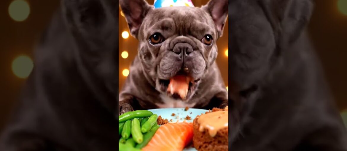 Rare Isabella Frenchie’s FIRST ASMR Mukbang   #ASMRDog #FrenchBulldog #IsabellaFrenchie #DogEating
