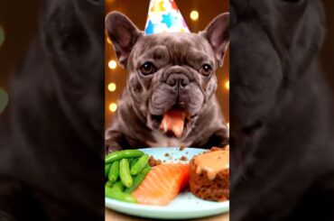 Rare Isabella Frenchie’s FIRST ASMR Mukbang   #ASMRDog #FrenchBulldog #IsabellaFrenchie #DogEating