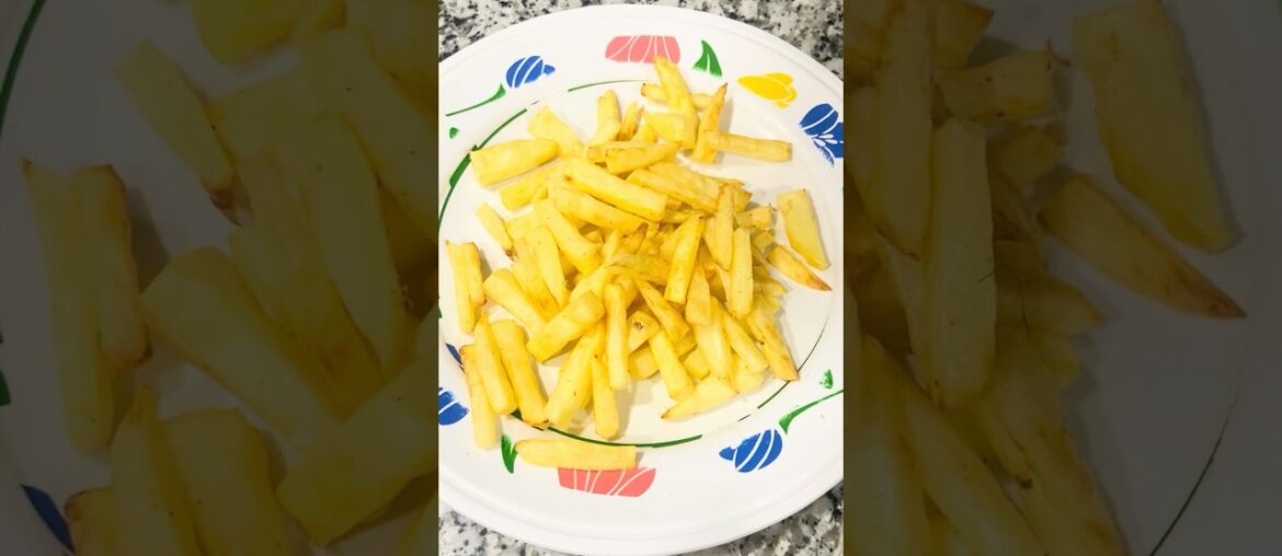 Recipe- French fries  #shorts