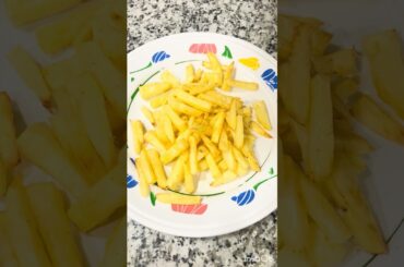 Recipe- French fries  #shorts