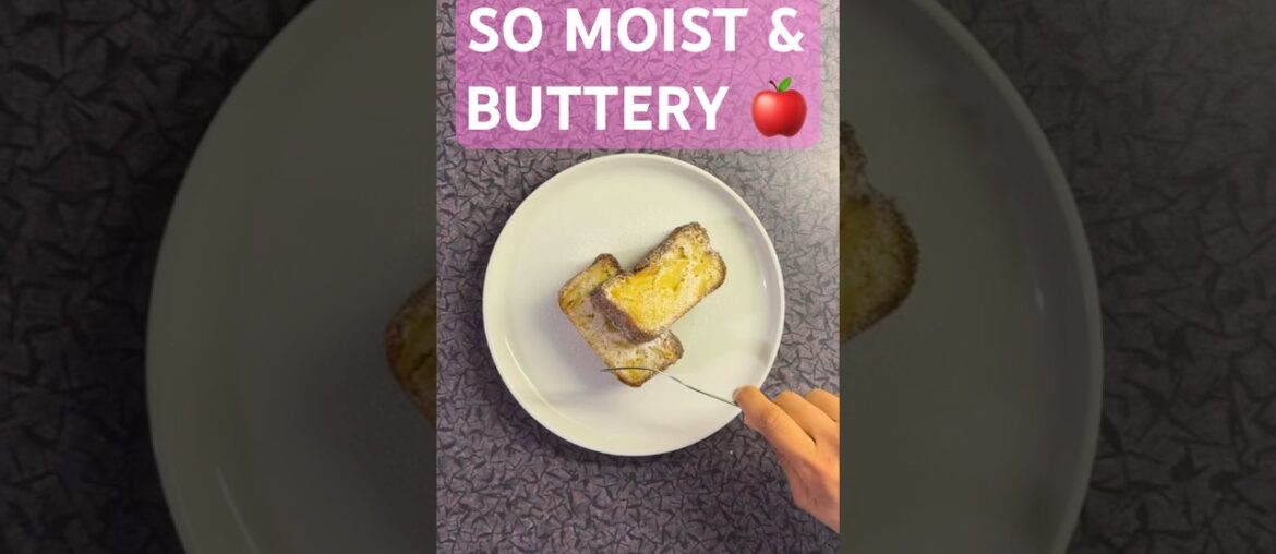 French Apple Cake 🍎✨ | Moist, Buttery & Irresistible