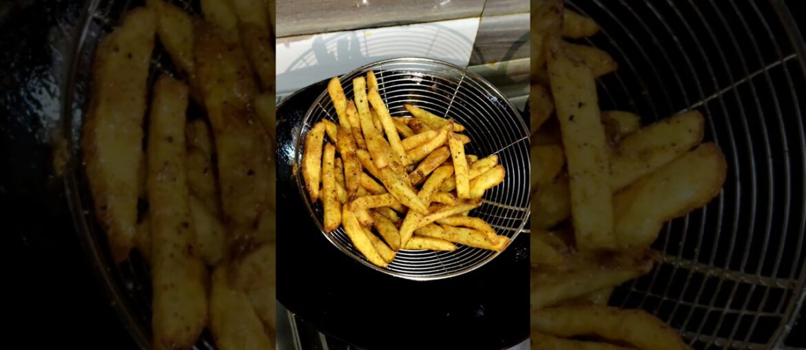 french fries🍟#food#recipe#shorts#trendingshorts