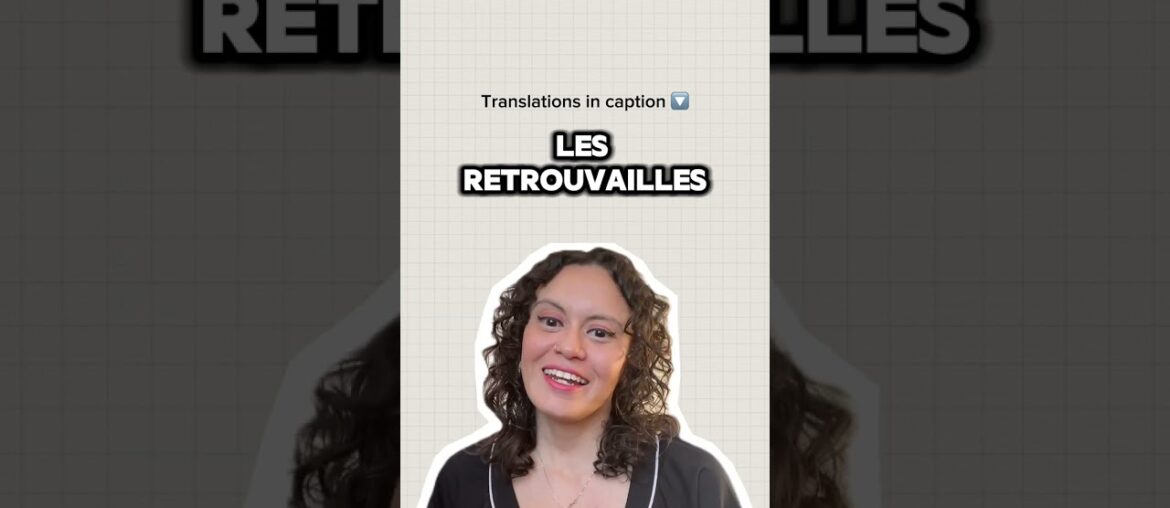 Words that only exist in French 🇫🇷 Words that only exist in French 🇫🇷