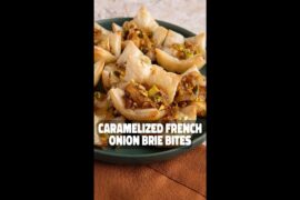 Warning: These French Onion Brie Bites Won’t Last 5 Minutes!