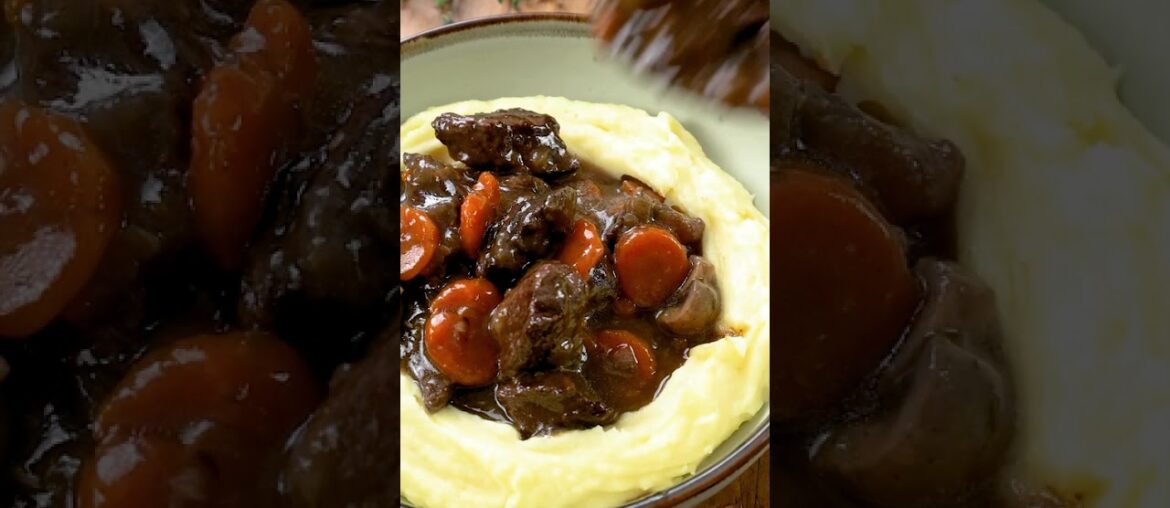 Beef Bourguignon Recipe (Classic French) + Perfect Red Wine Pairing