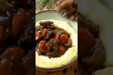 Beef Bourguignon Recipe (Classic French) + Perfect Red Wine Pairing