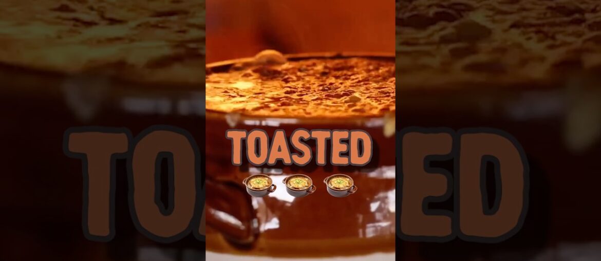 Classic French Onion Soup!