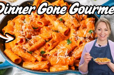 Weeknight Dinner Gone Gourmet