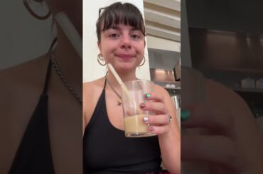 #paris #parisfood #Foodie #travel #parisfrance #coffee #matcha