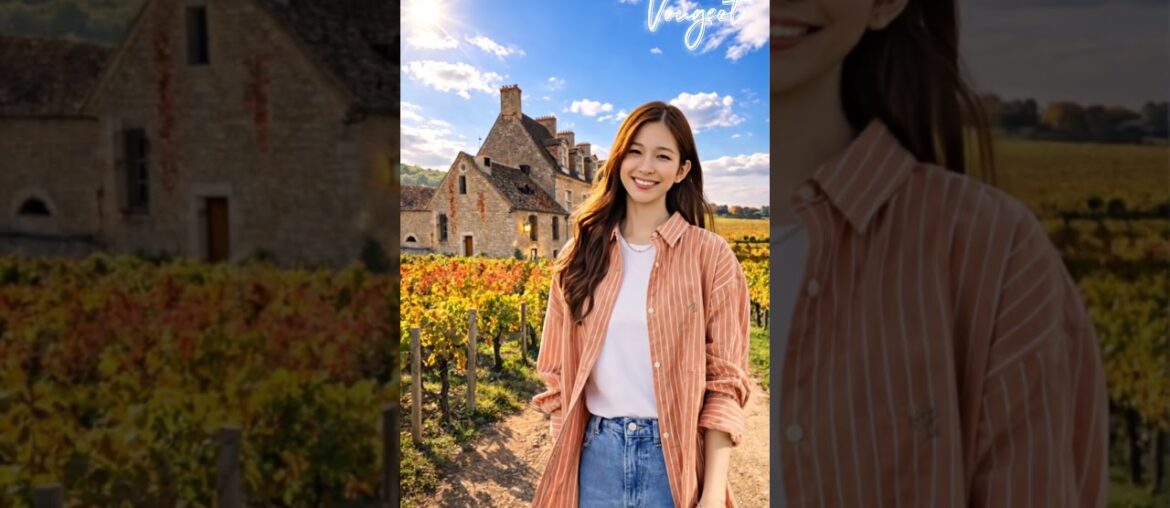 An Afternoon at Clos de Vougeot