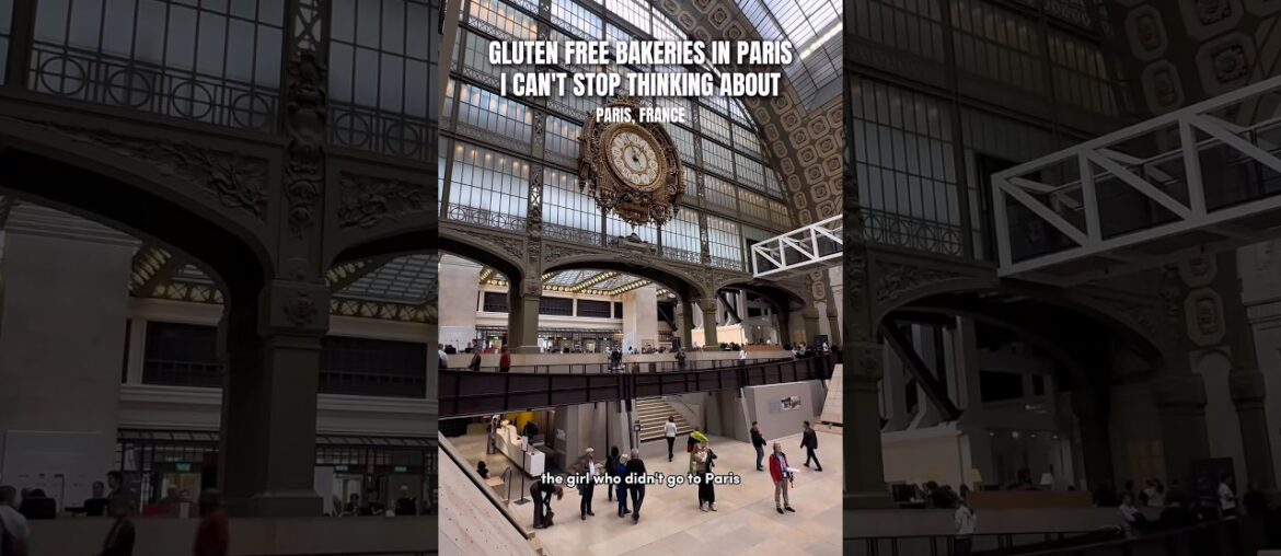 My favorite gluten free bakeries in Paris - where am I missing from this list? #glutenfreeparis