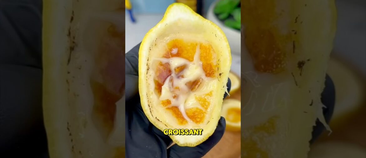 DELICIOUS French Lemon Desert !! #food #shortvideo #recipe #foodie