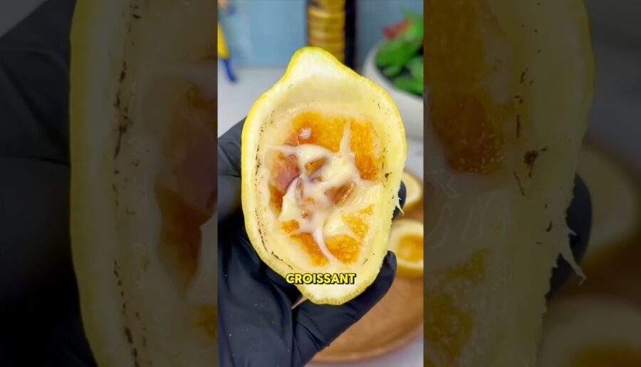 DELICIOUS French Lemon Desert !! #food #shortvideo #recipe #foodie