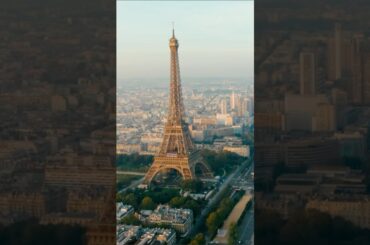 France: A 90-Second Drone Flight Through Paris & Provence 🇫🇷🚁 #francetravel #stressrelief