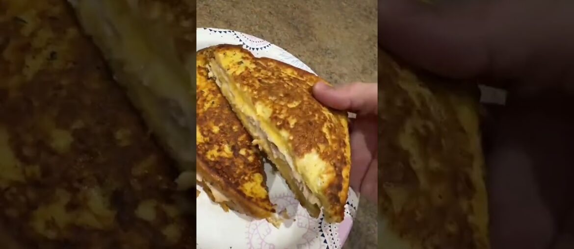 French Grilled Cheese 🤷🏻‍♂️🔥