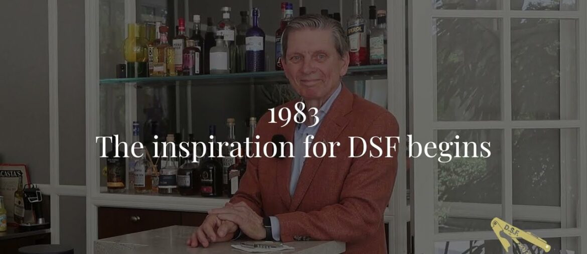 The inspiration for DSF begins