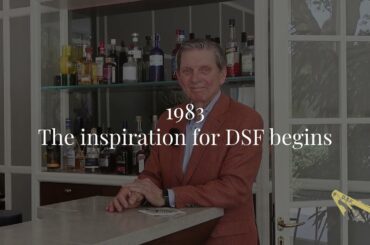 The inspiration for DSF begins