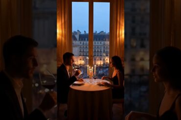This Secret Paris Restaurant is a ROYAL Palace! 🏰🇫🇷 #LeTrainBleu #shorts #parisfood  #travelhacks