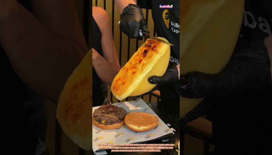 The Art of Crafting Gourmet Burgers with Raclette Cheese