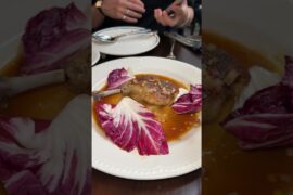 wait til you see the dessert! it's soooo delicious! 📍 Loulou Bistro, Martin Place