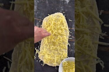 🧀✨ Crispy, Cheesy Homemade Cheese Straws!