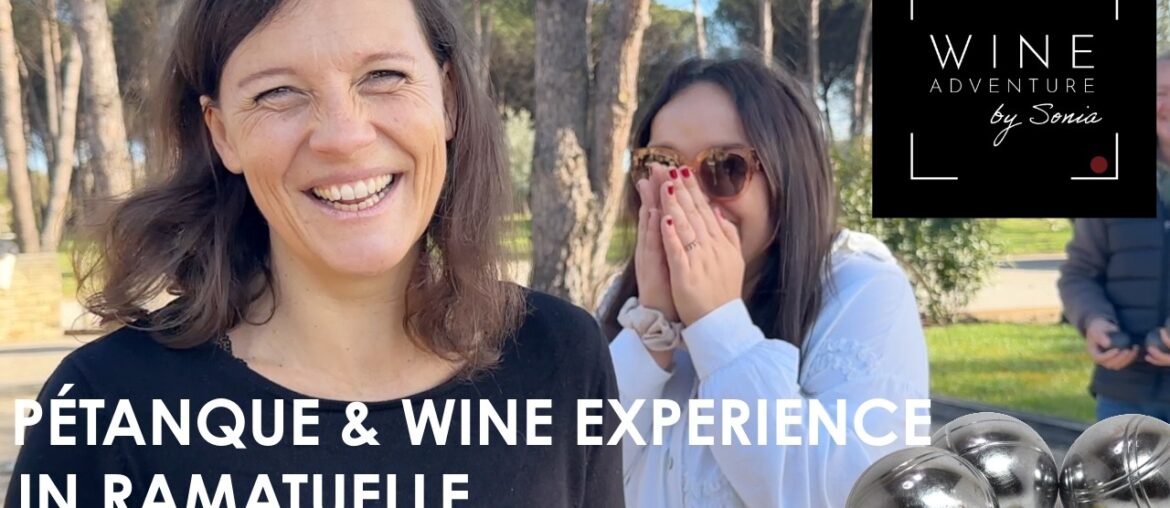 « Pétanque & Wine Experience » in the gulf of Saint-Tropez