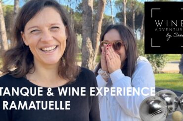 « Pétanque & Wine Experience » in the gulf of Saint-Tropez