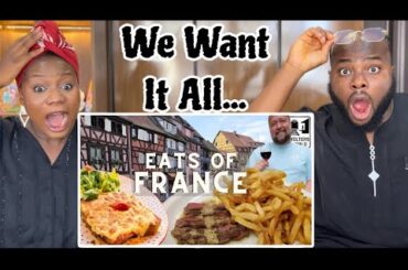 Reaction to The BEST French Food - What to Eat in France🇫🇷