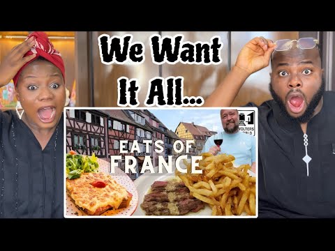 Reaction to The BEST French Food – What to Eat in France🇫🇷 Reaction to The BEST French Food - What to Eat in France🇫🇷