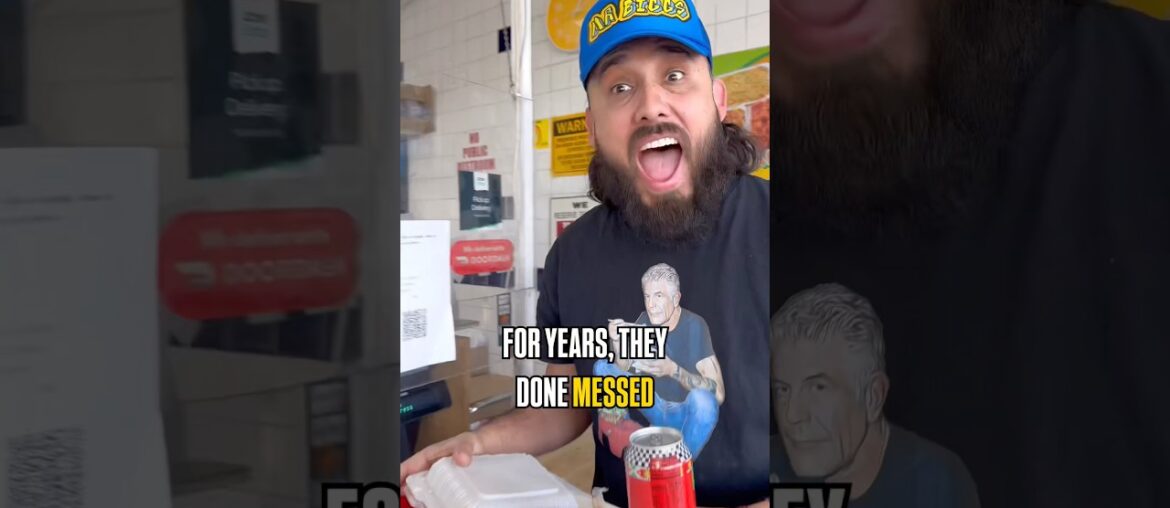 Orange Chicken Fries in Los Angeles! 🍊 🐔 #losangeles #food #foodie #foodies #foodlover