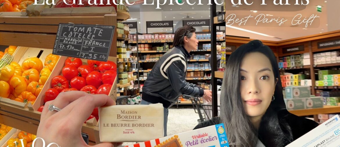 Paris’ Most Luxurious Food Store! 🇫🇷 What French People Really Buy + Gift Ideas