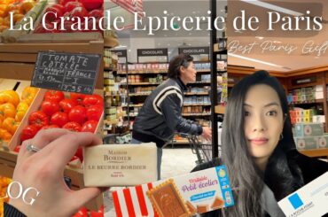 Paris’ Most Luxurious Food Store! 🇫🇷 What French People Really Buy + Gift Ideas