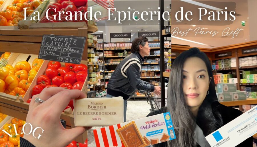 Paris’ Most Luxurious Food Store! 🇫🇷 What French People Really Buy + Gift Ideas