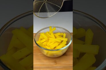 Easy French Fries 🍟 #shorts